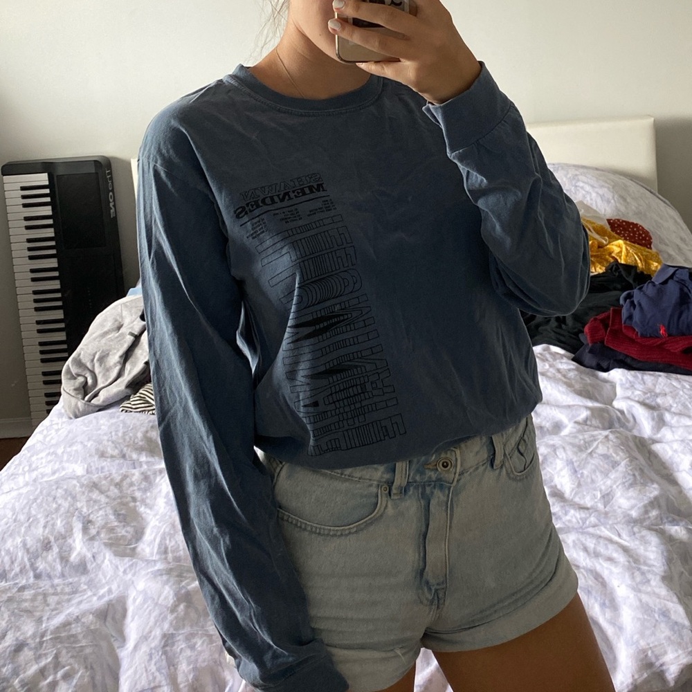 shawn mendes merch long sleeve